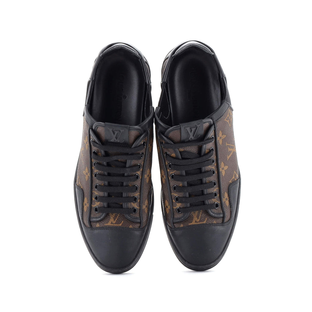 Men's Luxembourg Sneakers Monogram Canvas