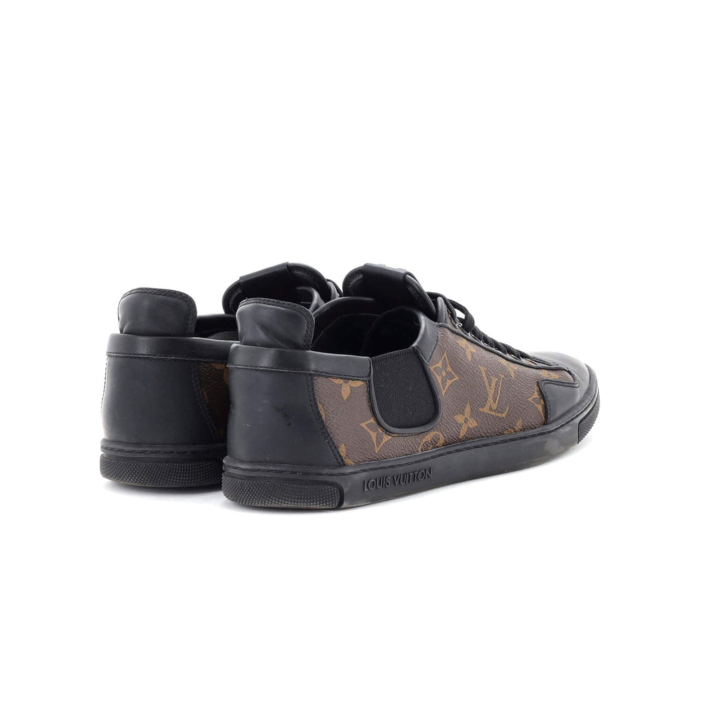 Men's Luxembourg Sneakers Monogram Canvas
