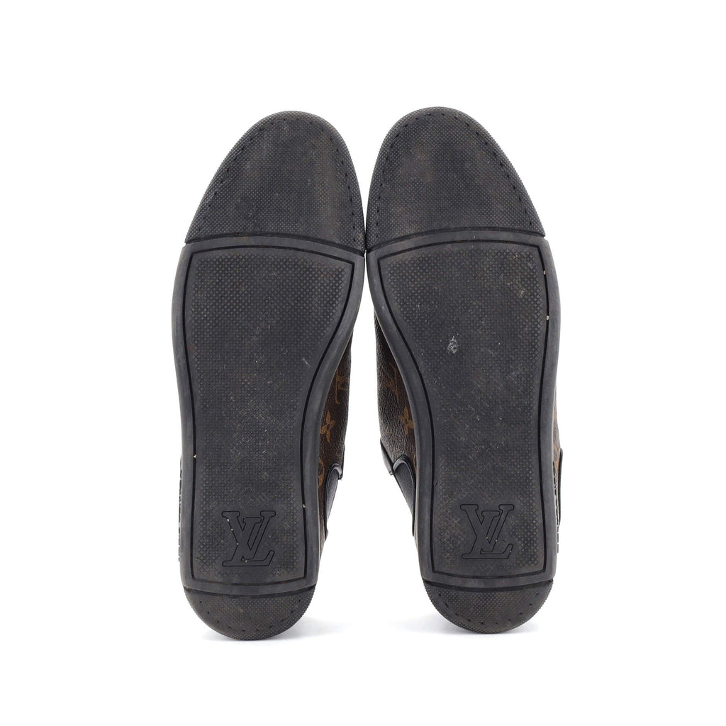 Men's Luxembourg Sneakers Monogram Canvas