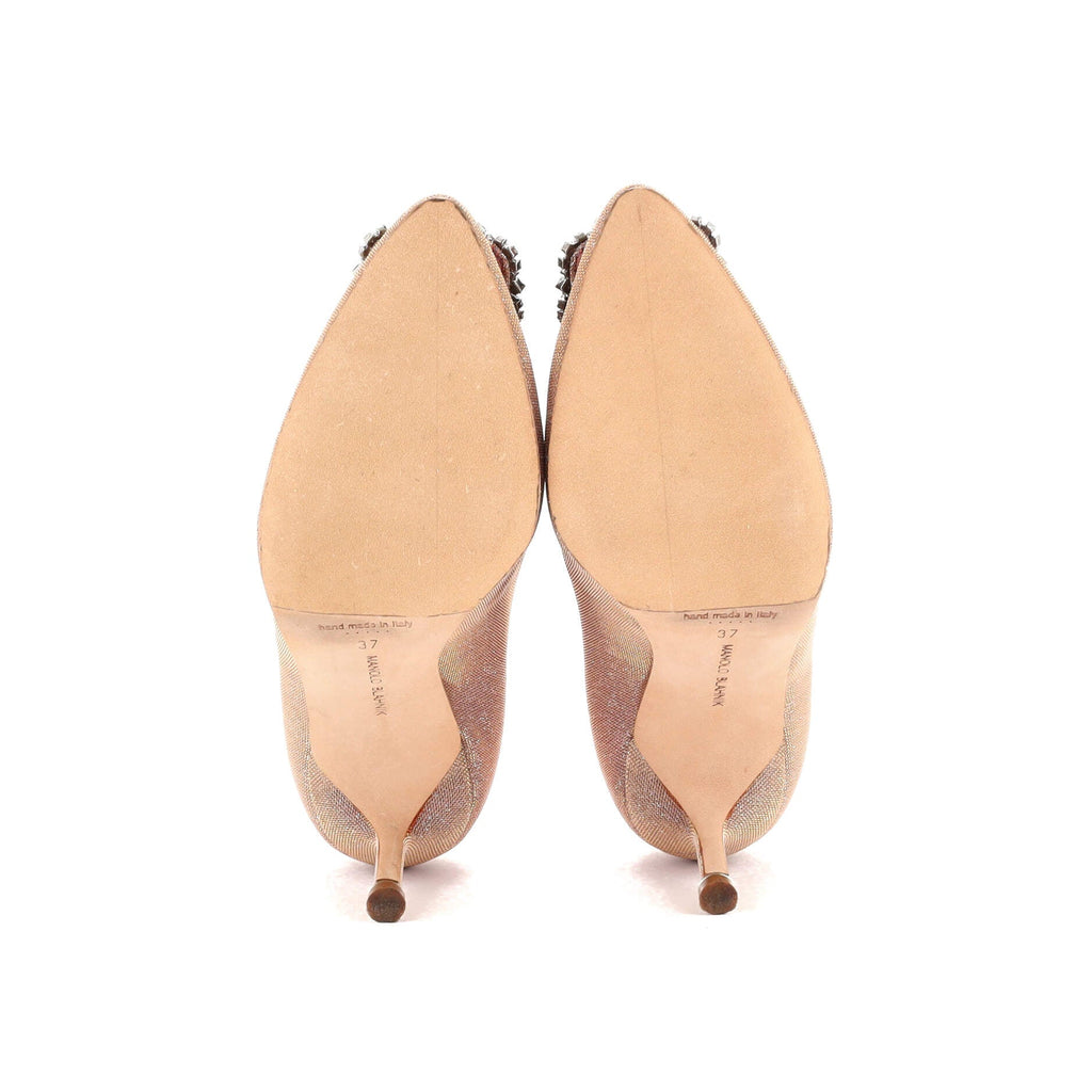 Women's Hangisi Pumps Glitter Fabric 70
