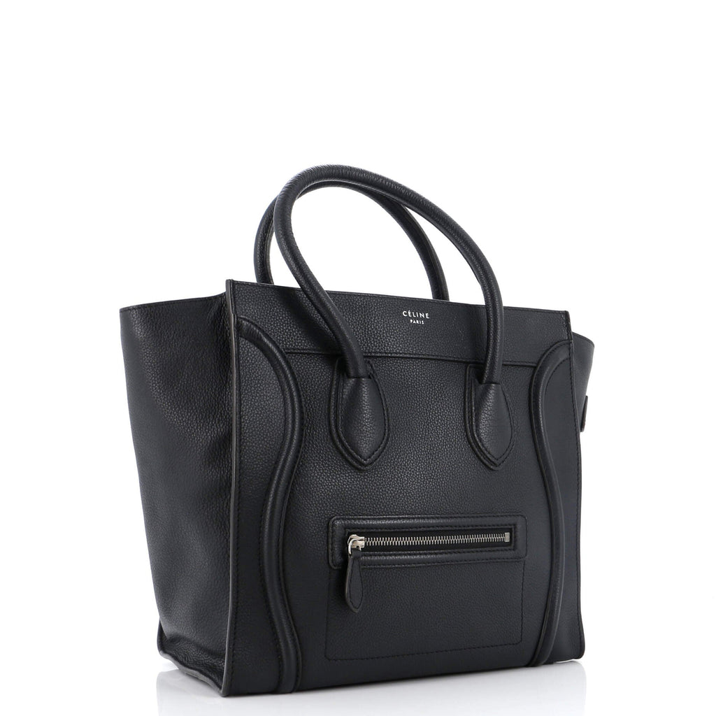 Luggage Bag Grainy Leather Mini
