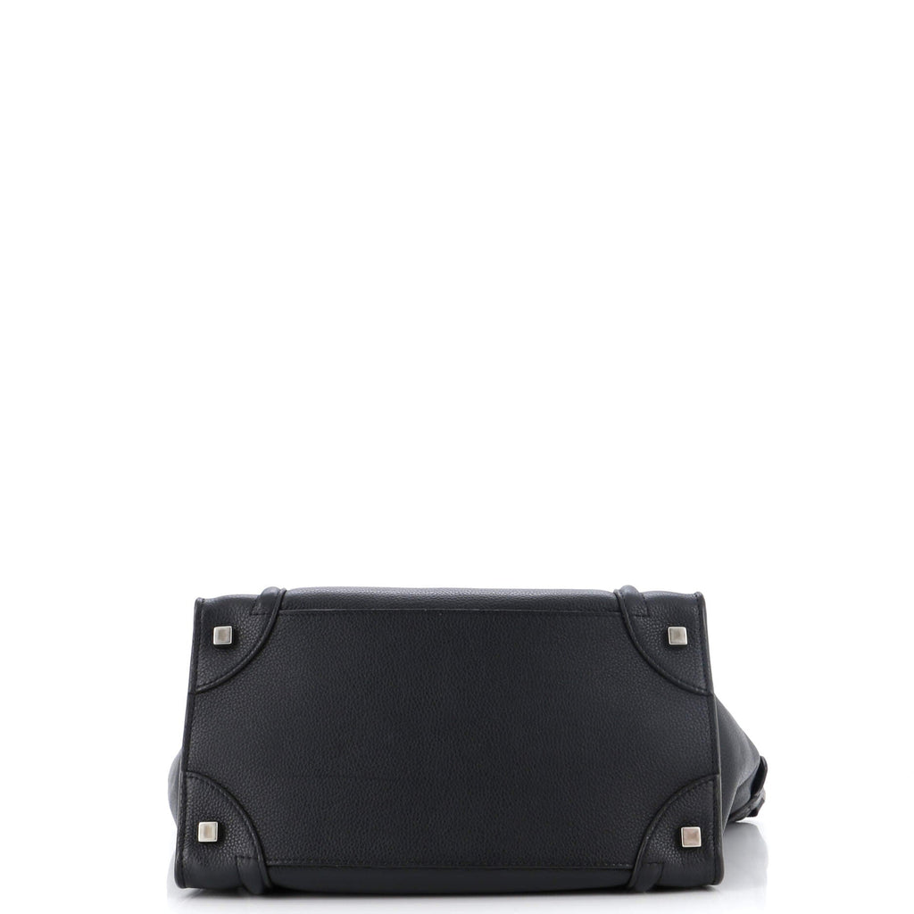Luggage Bag Grainy Leather Mini