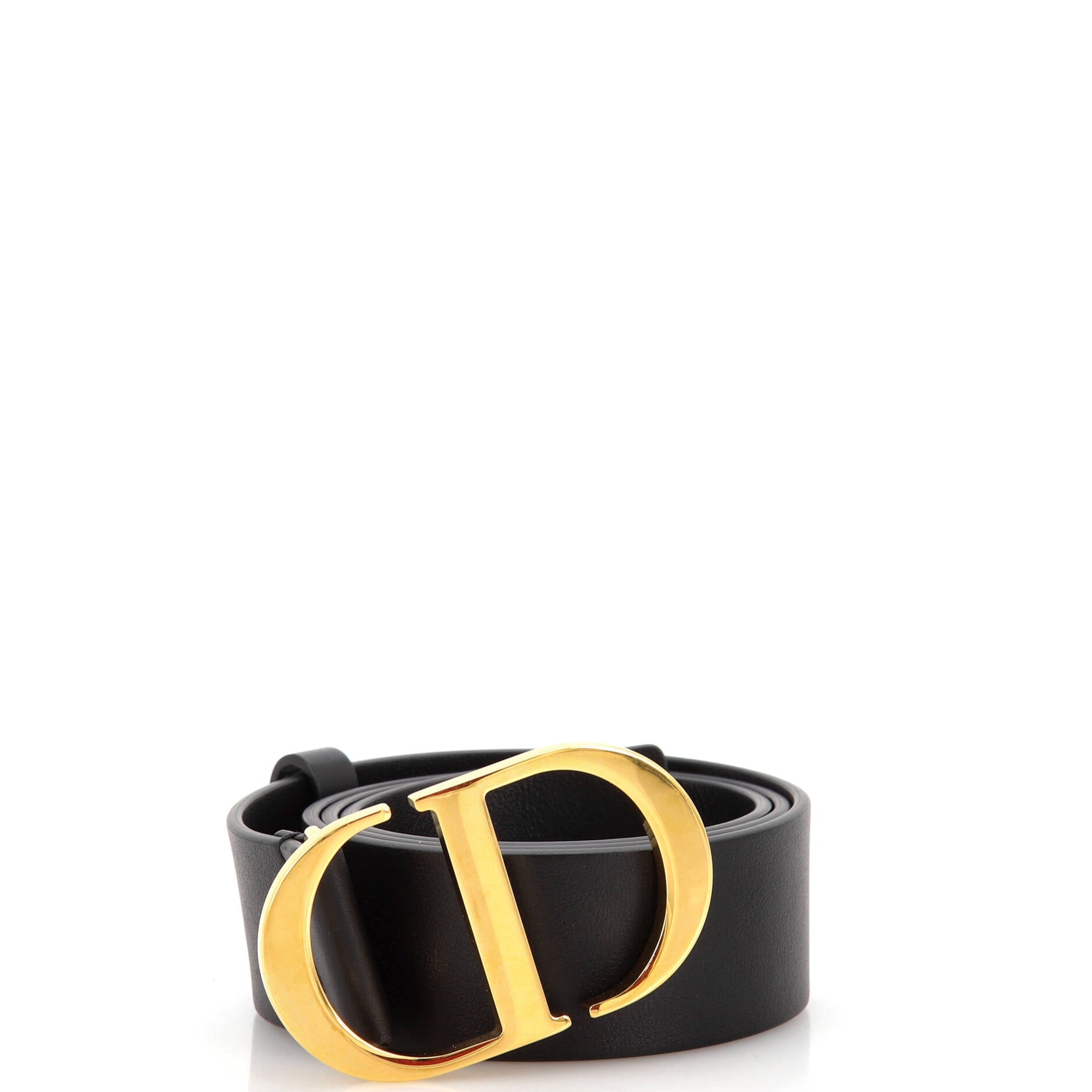 30 Montaigne Belt Leather Wide 75