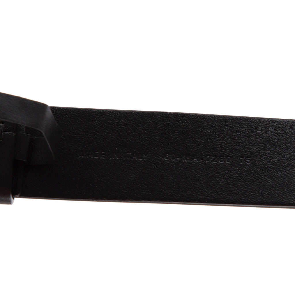 30 Montaigne Belt Leather Wide 75