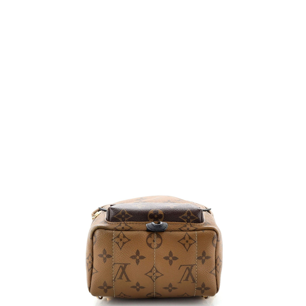 Palm Springs Backpack Reverse Monogram Canvas Mini