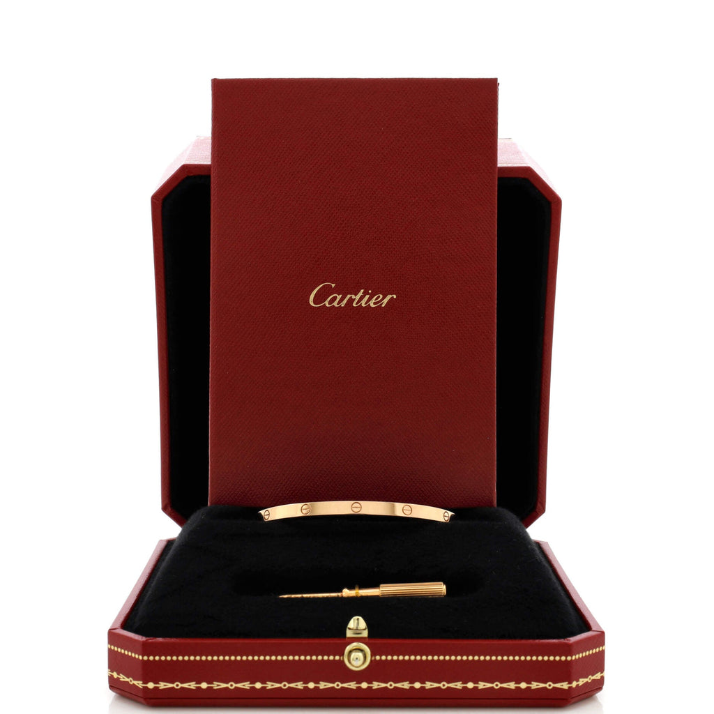 Love Bracelet 18K Rose Gold Small