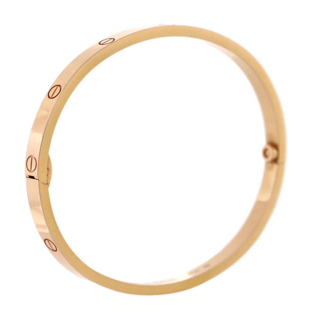Love Bracelet 18K Rose Gold Small