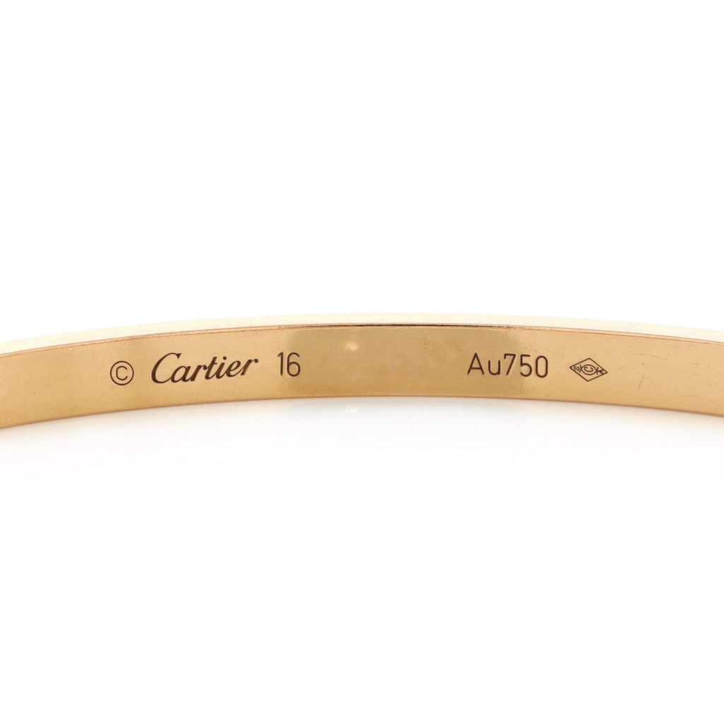 Love Bracelet 18K Rose Gold Small