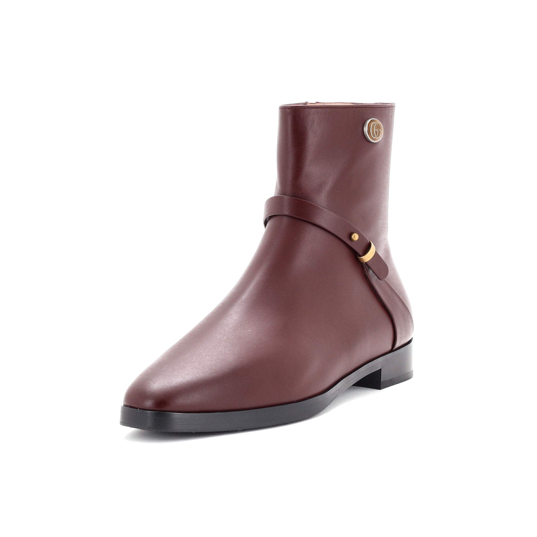 Women's Elite Ankle Boots Leather