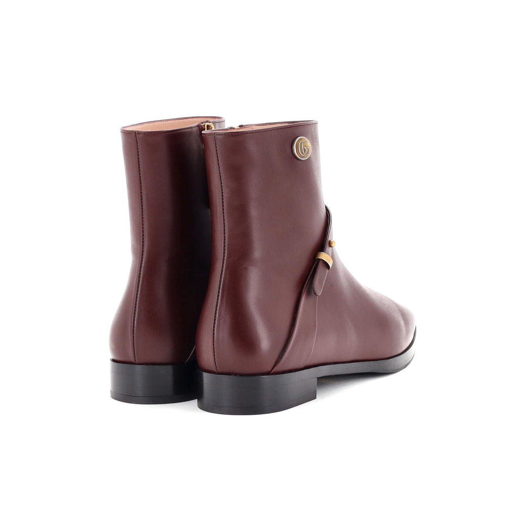 Women's Elite Ankle Boots Leather