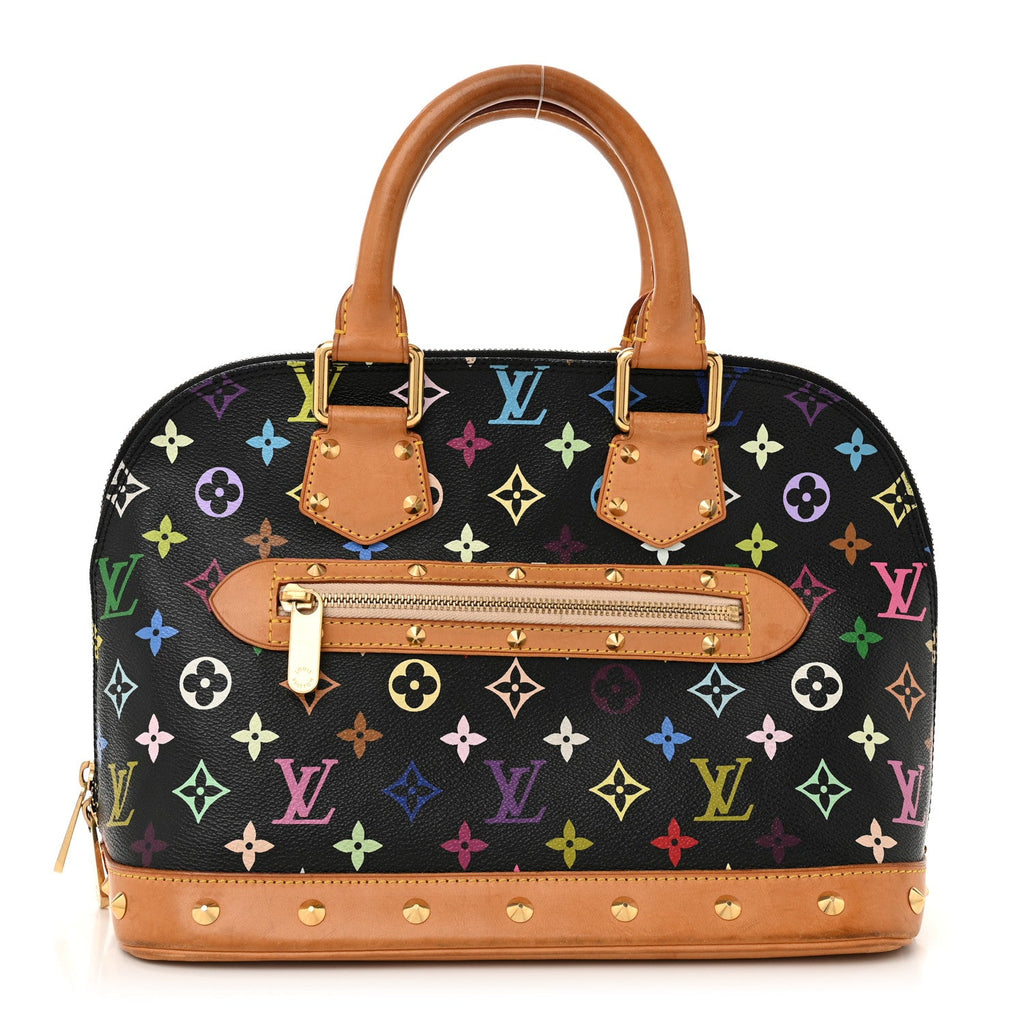 Monogram Multicolor Alma Black