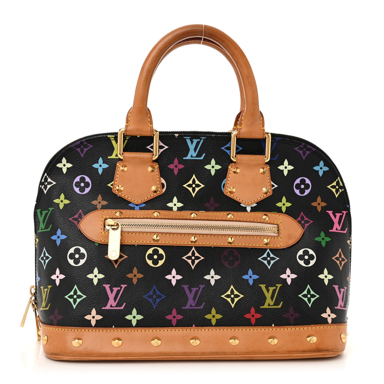 Monogram Multicolor Alma Black