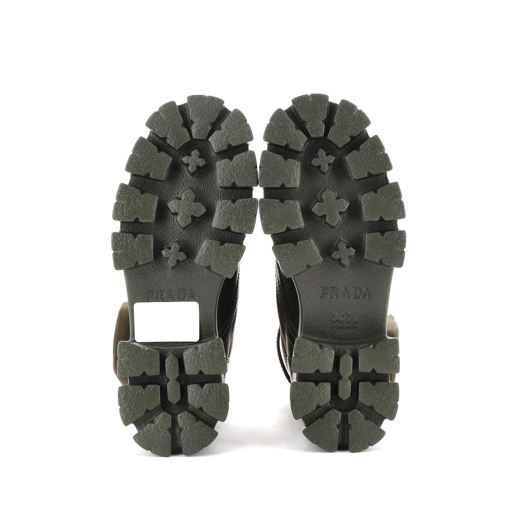 Monolith Combat Boots Leather and Nylon