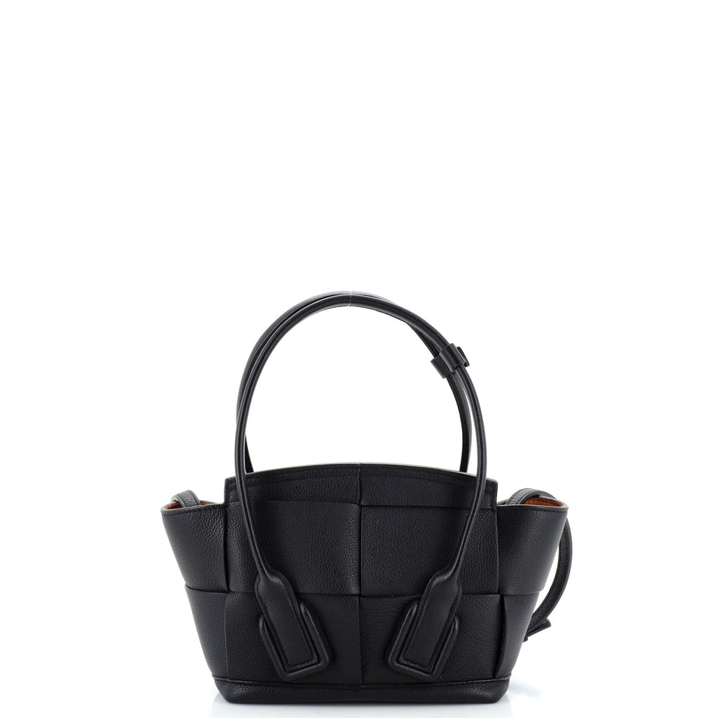 Arco Bag Maxi Intrecciato Leather Mini
