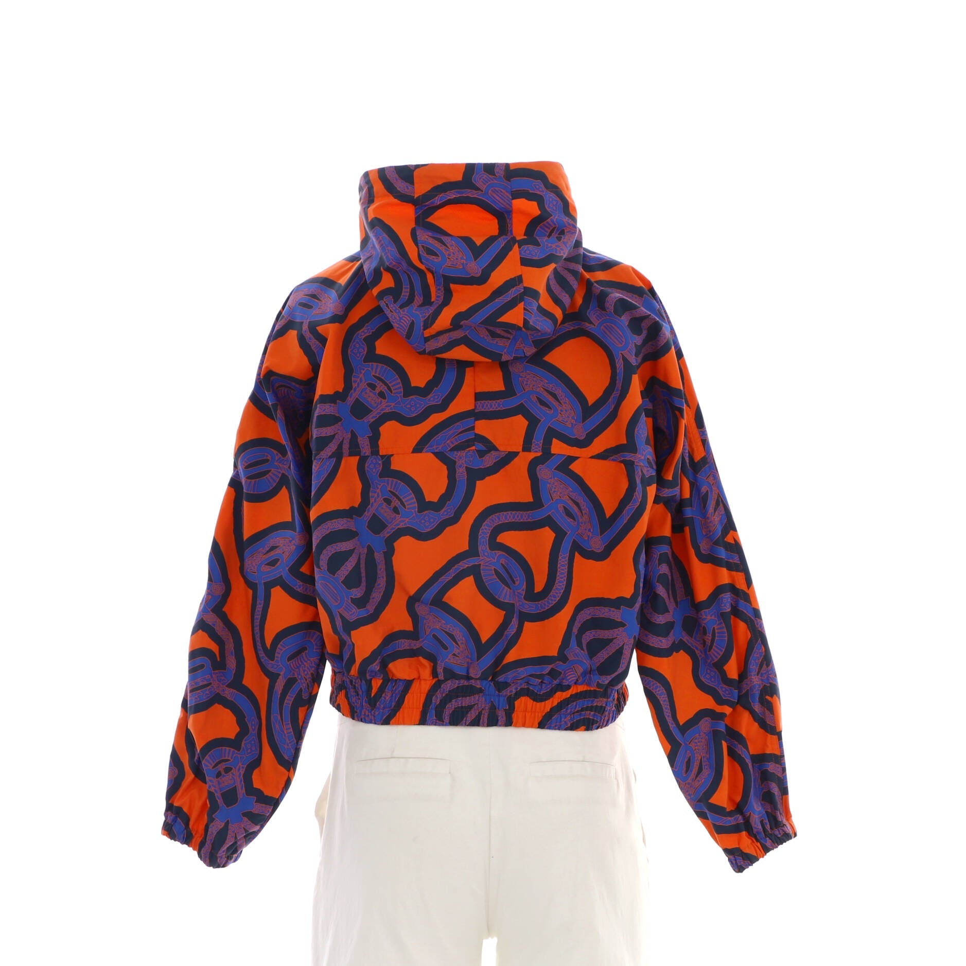Women's Fantaisie d'Etriers Windbreaker Printed Polyamide