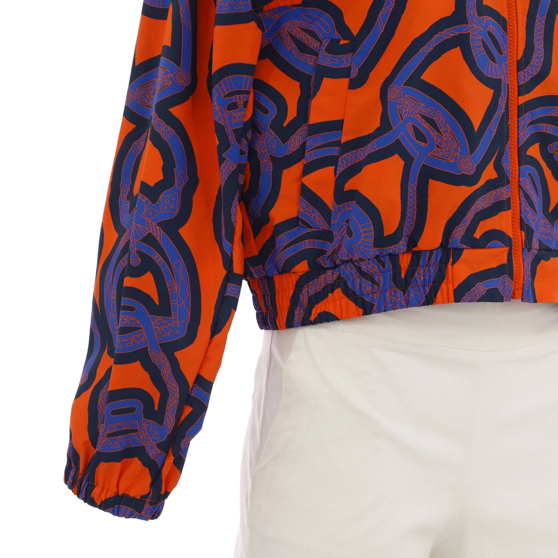 Women's Fantaisie d'Etriers Windbreaker Printed Polyamide