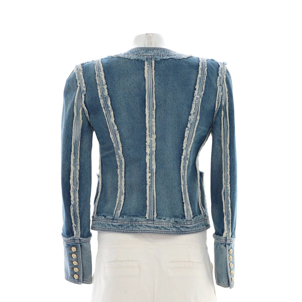 Women's Multi Pocket Jacket Denim