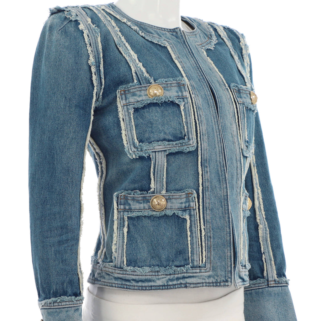 Women's Multi Pocket Jacket Denim