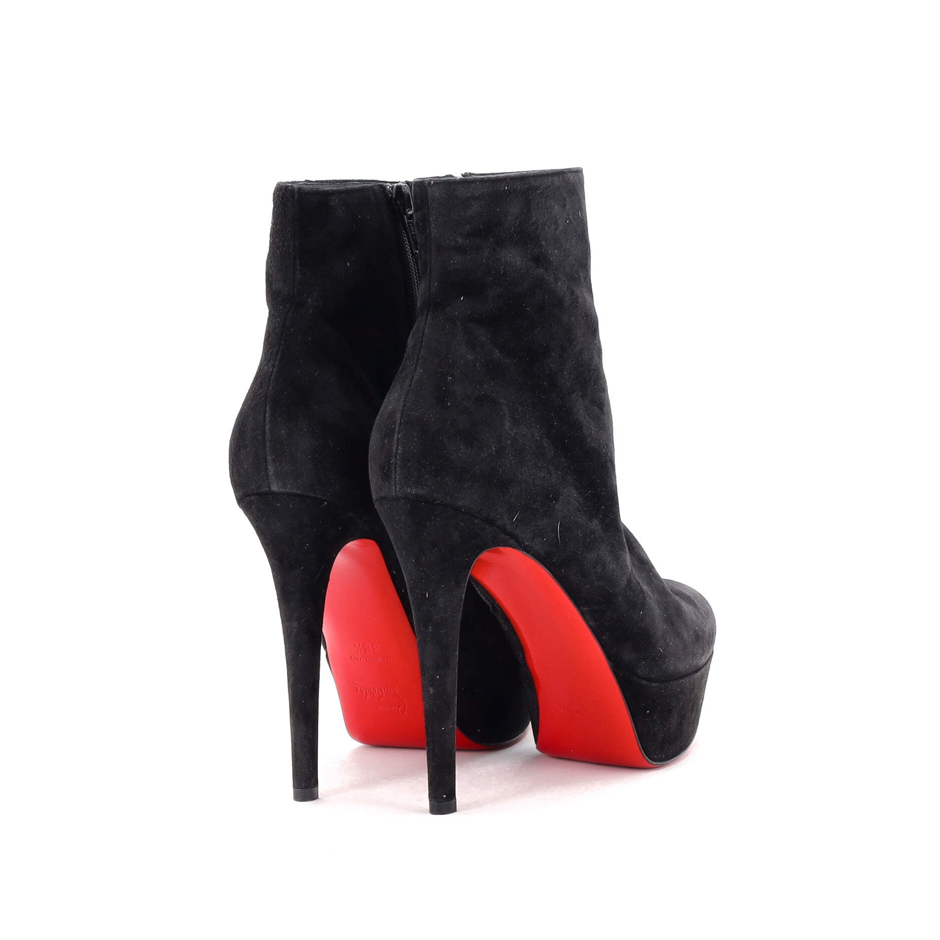 Women's Bianca Ankle Boots Suede 120