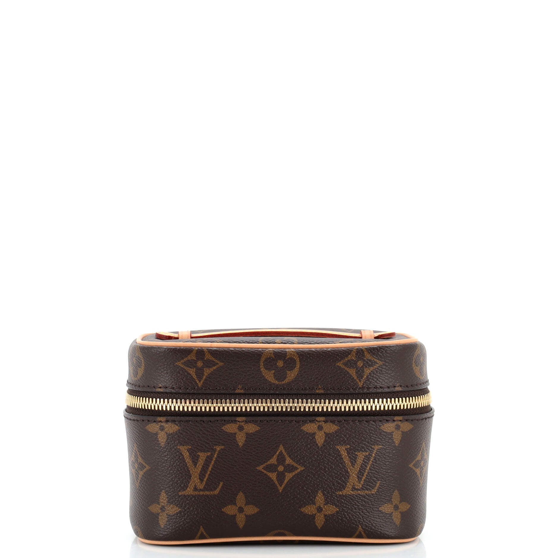 Nice Vanity Case Monogram Canvas Nano