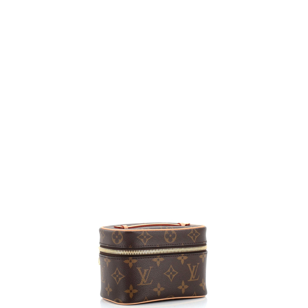 Nice Vanity Case Monogram Canvas Nano