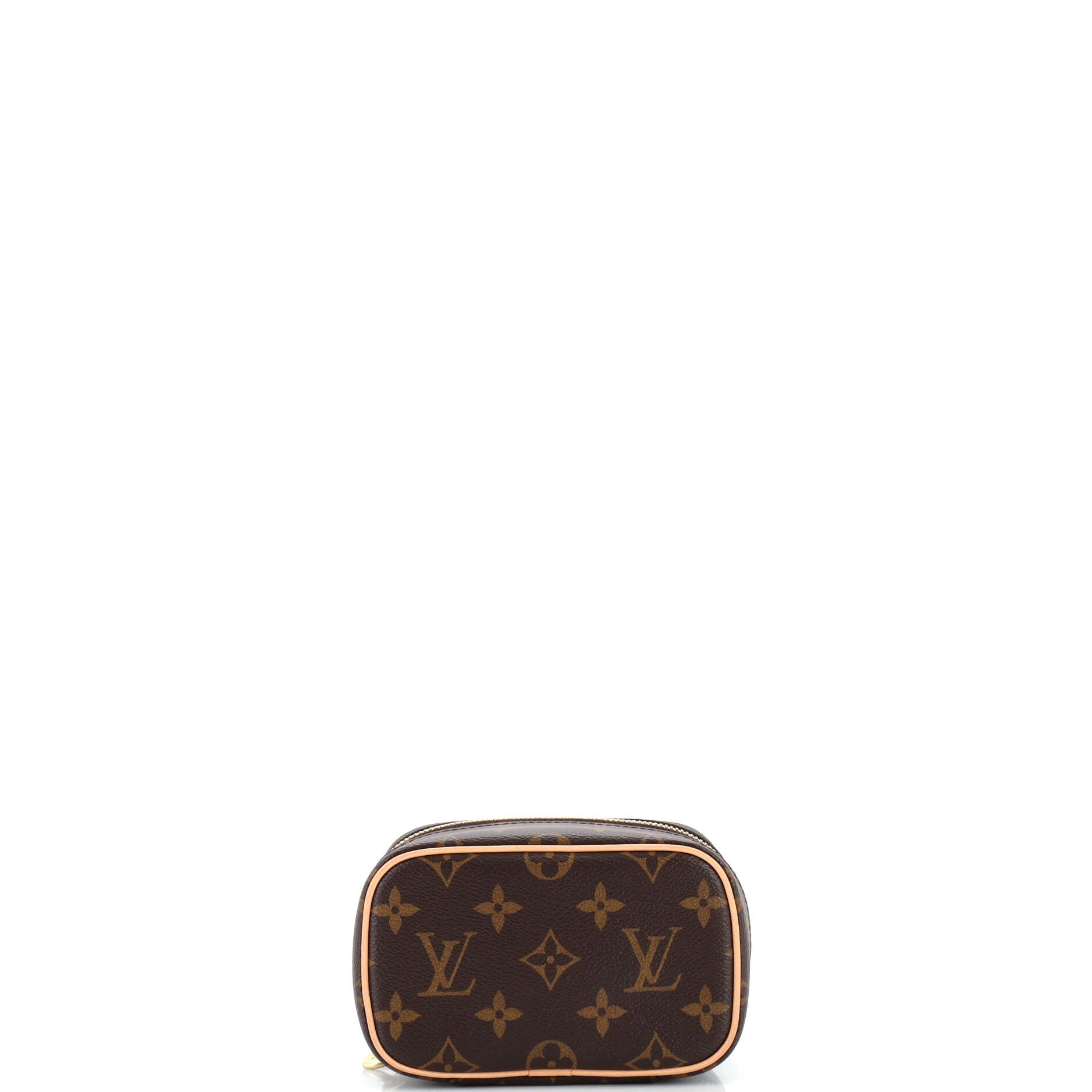 Nice Vanity Case Monogram Canvas Nano