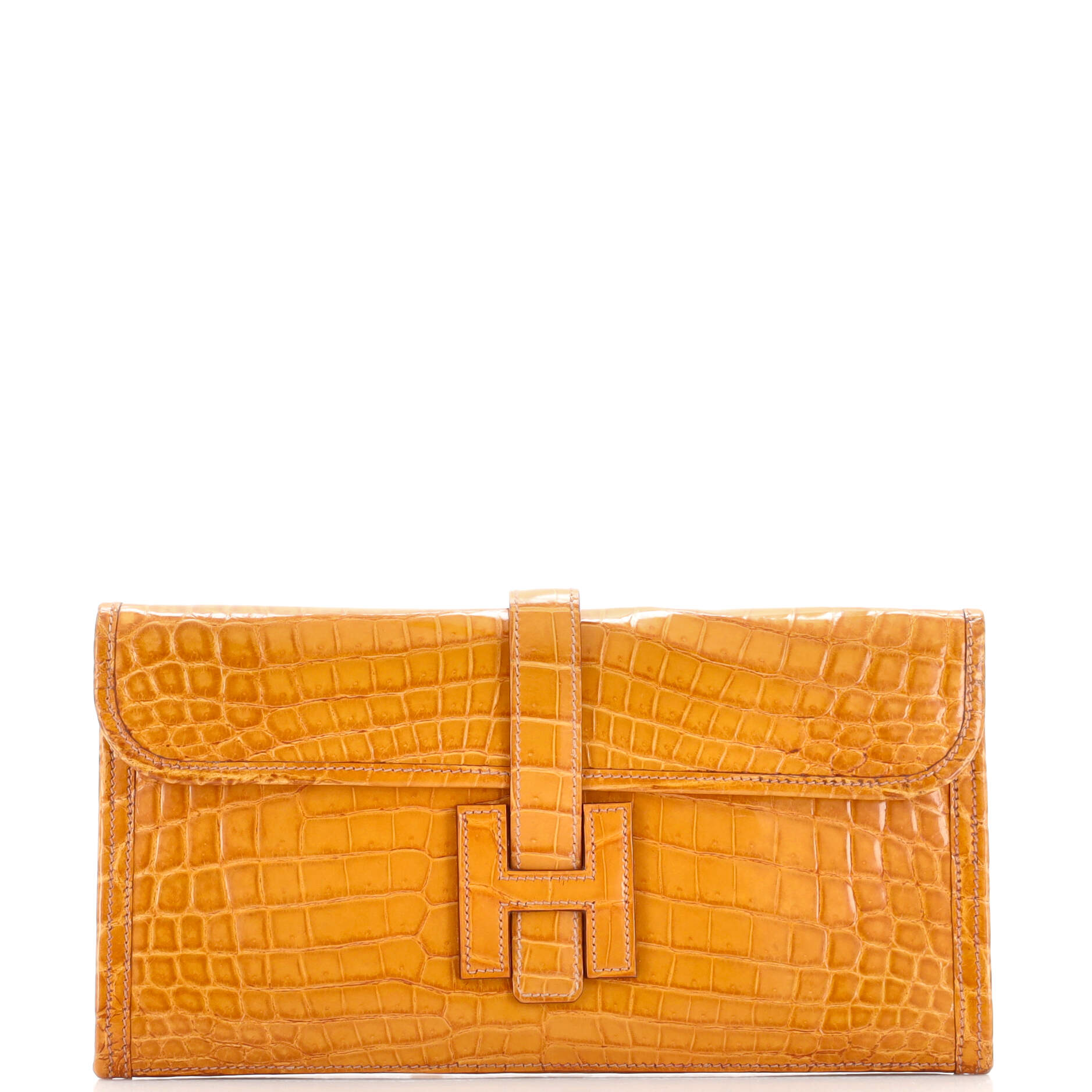 Jige Elan Clutch Crocodile 29