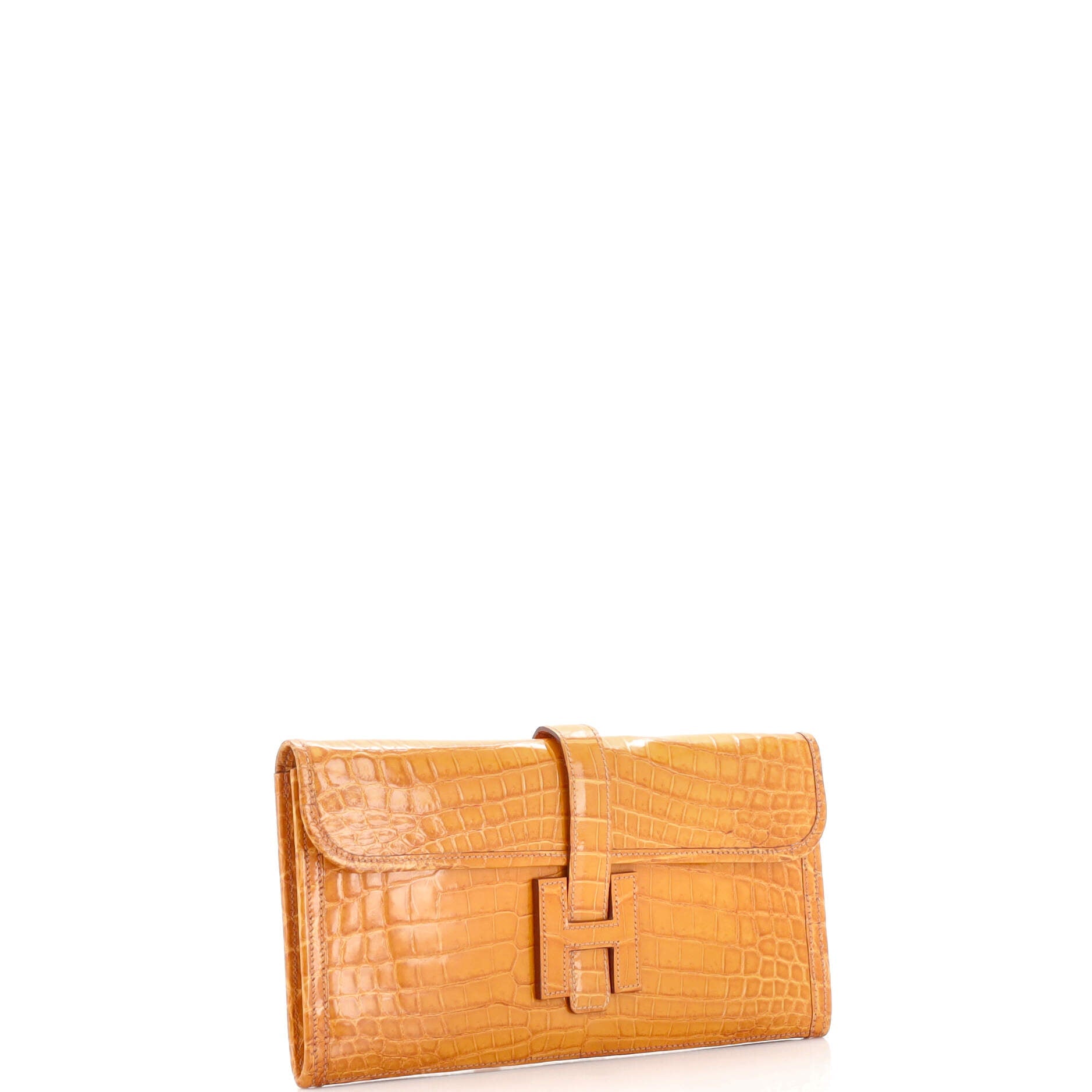 Jige Elan Clutch Crocodile 29