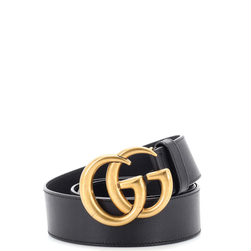 GG Marmont Belt Leather Medium 85