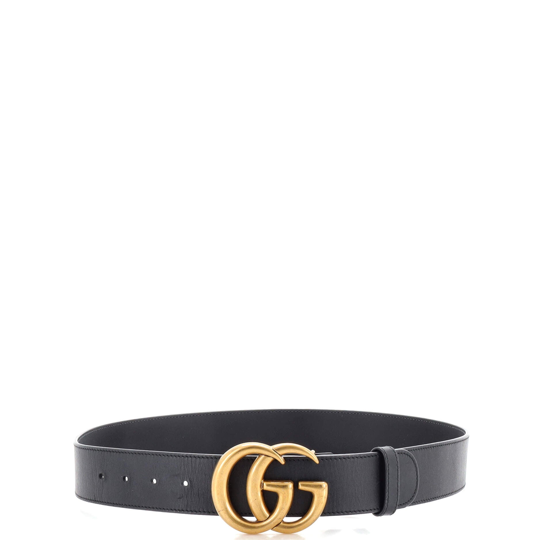 GG Marmont Belt Leather Medium 85