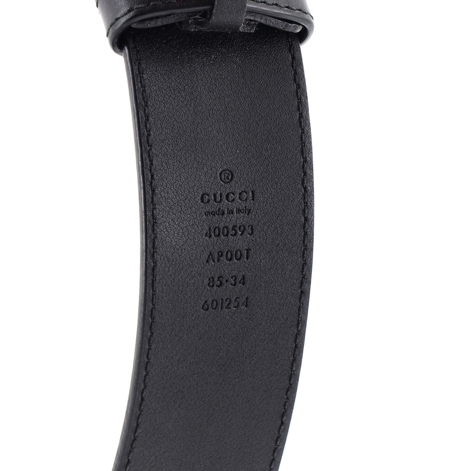 GG Marmont Belt Leather Medium 85