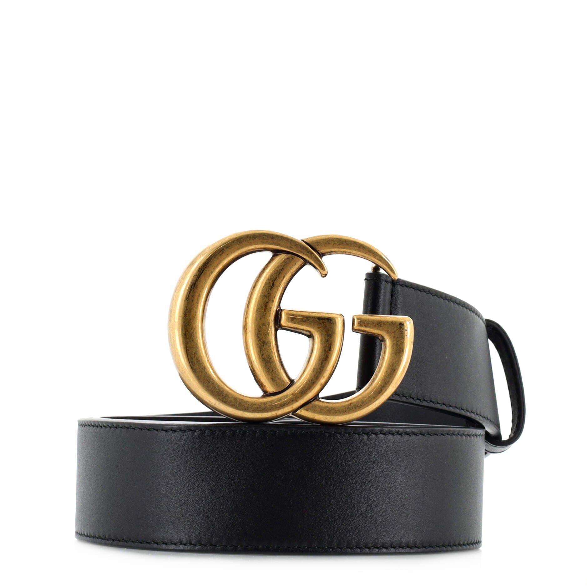 GG Marmont Belt Leather Medium 85