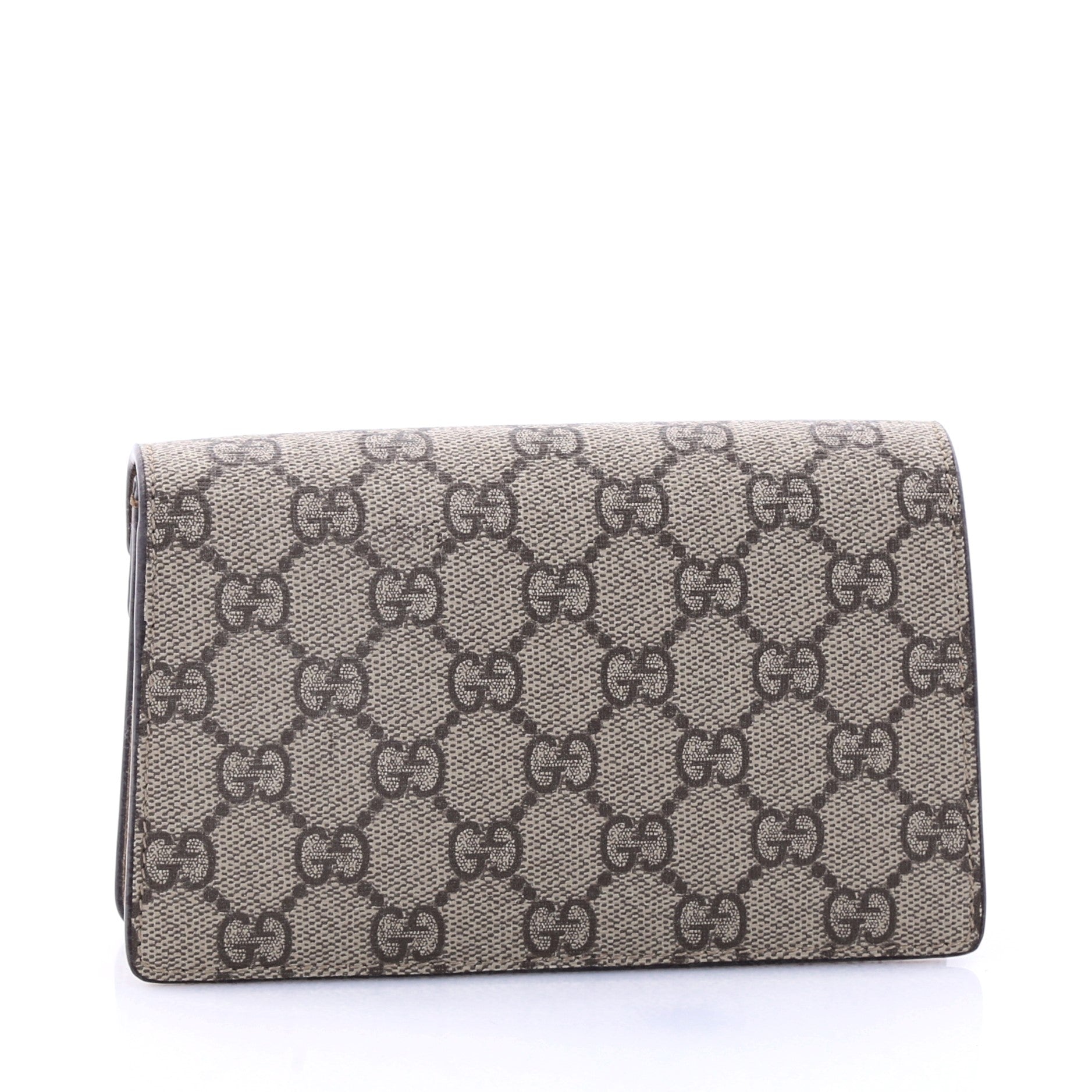 Dionysus Handbag GG Coated Canvas Super Mini