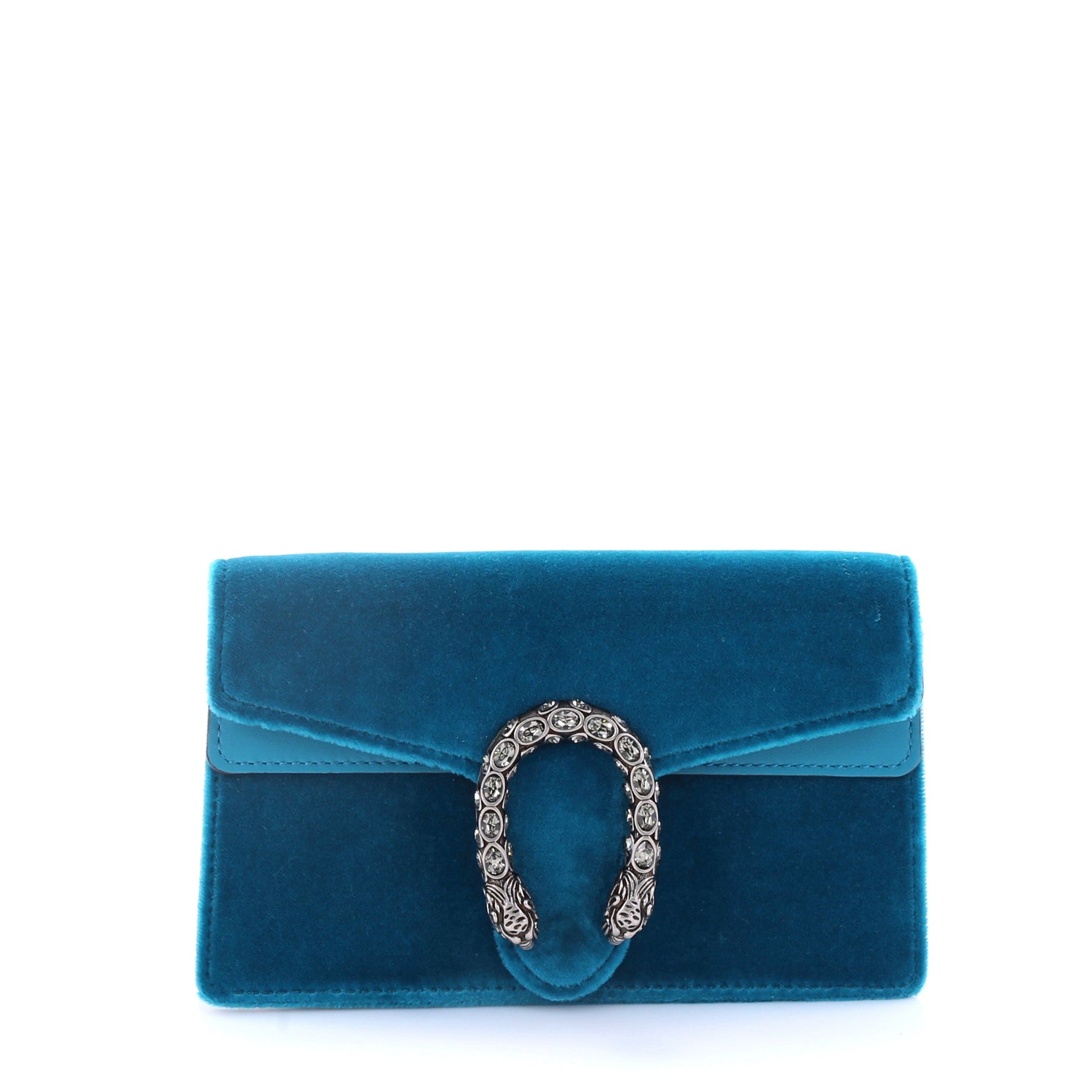 Dionysus Handbag Velvet Super Mini