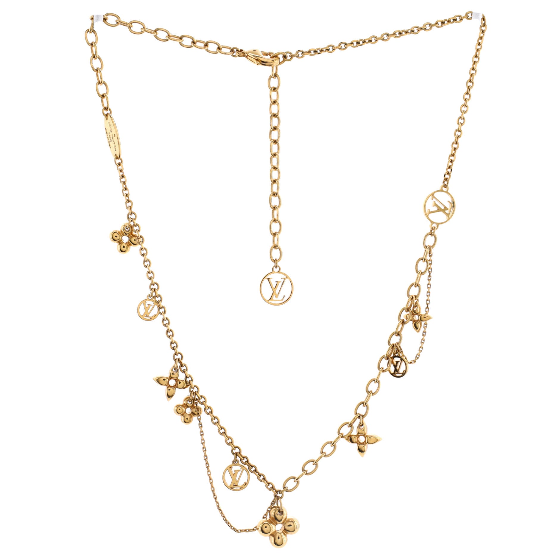 Blooming Supple Necklace Metal
