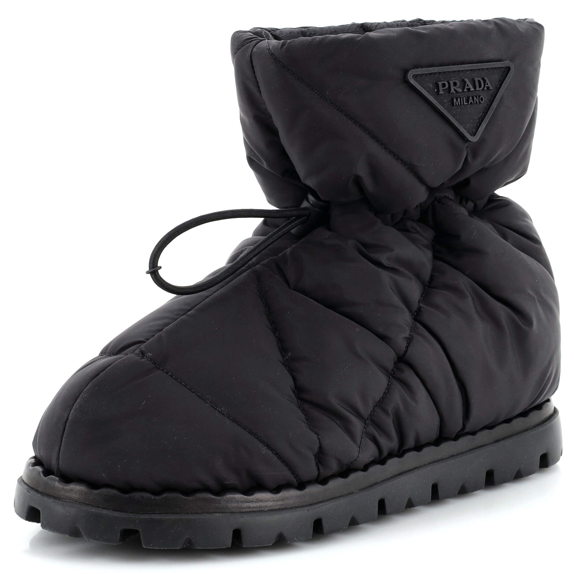 Women's Padded Snow Boots Quilted Nylon