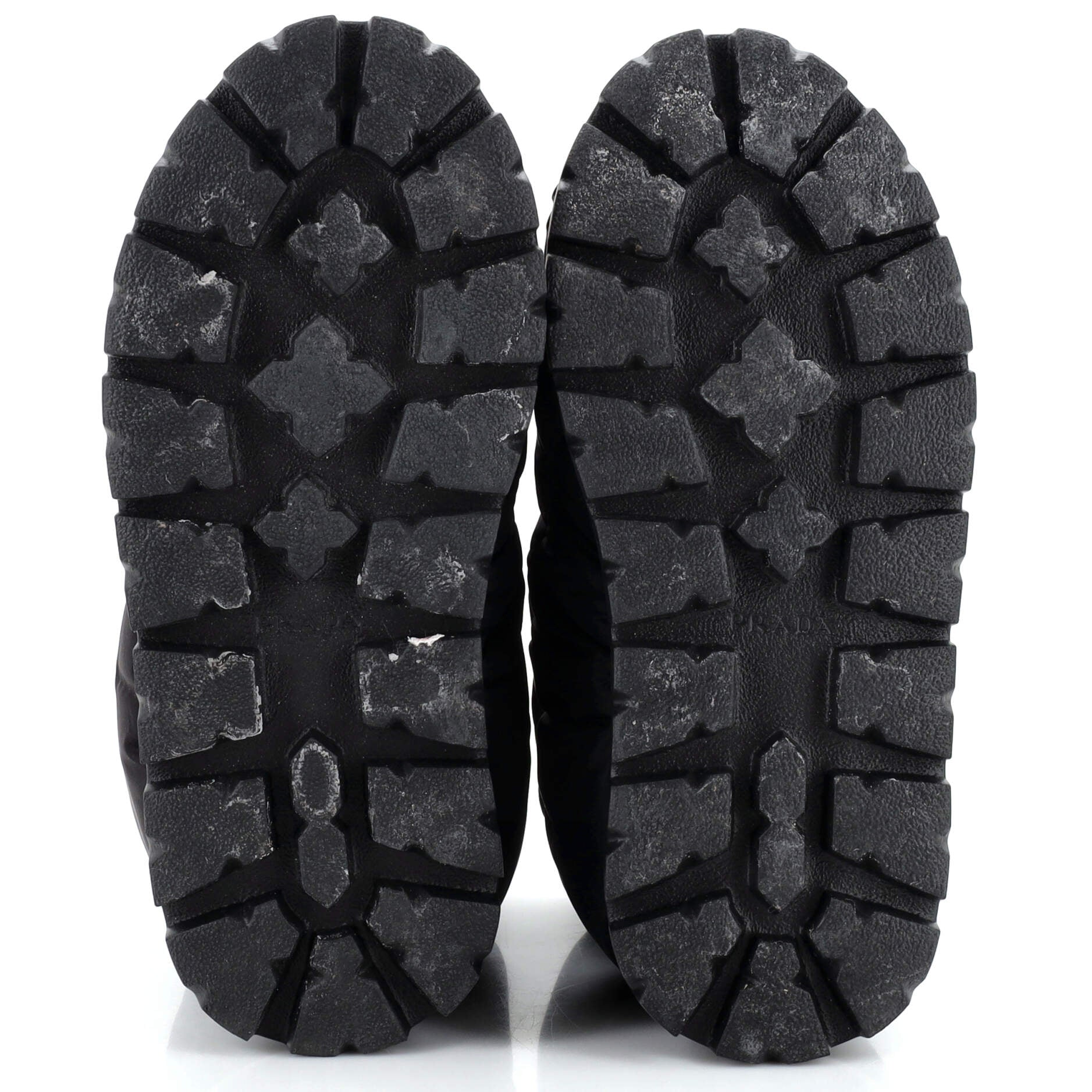 Women's Padded Snow Boots Quilted Nylon