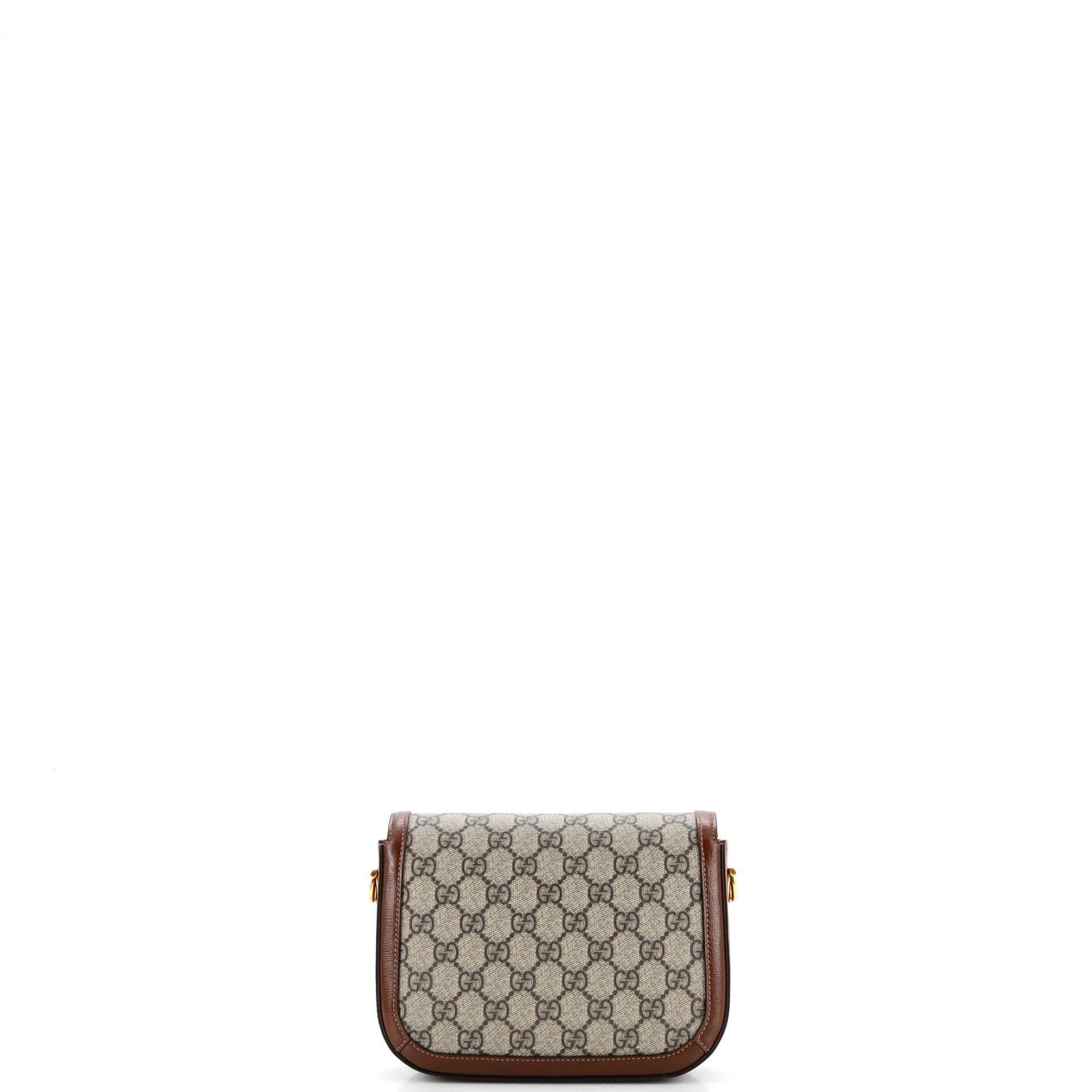 Horsebit 1955 Shoulder Bag GG Coated Canvas Mini