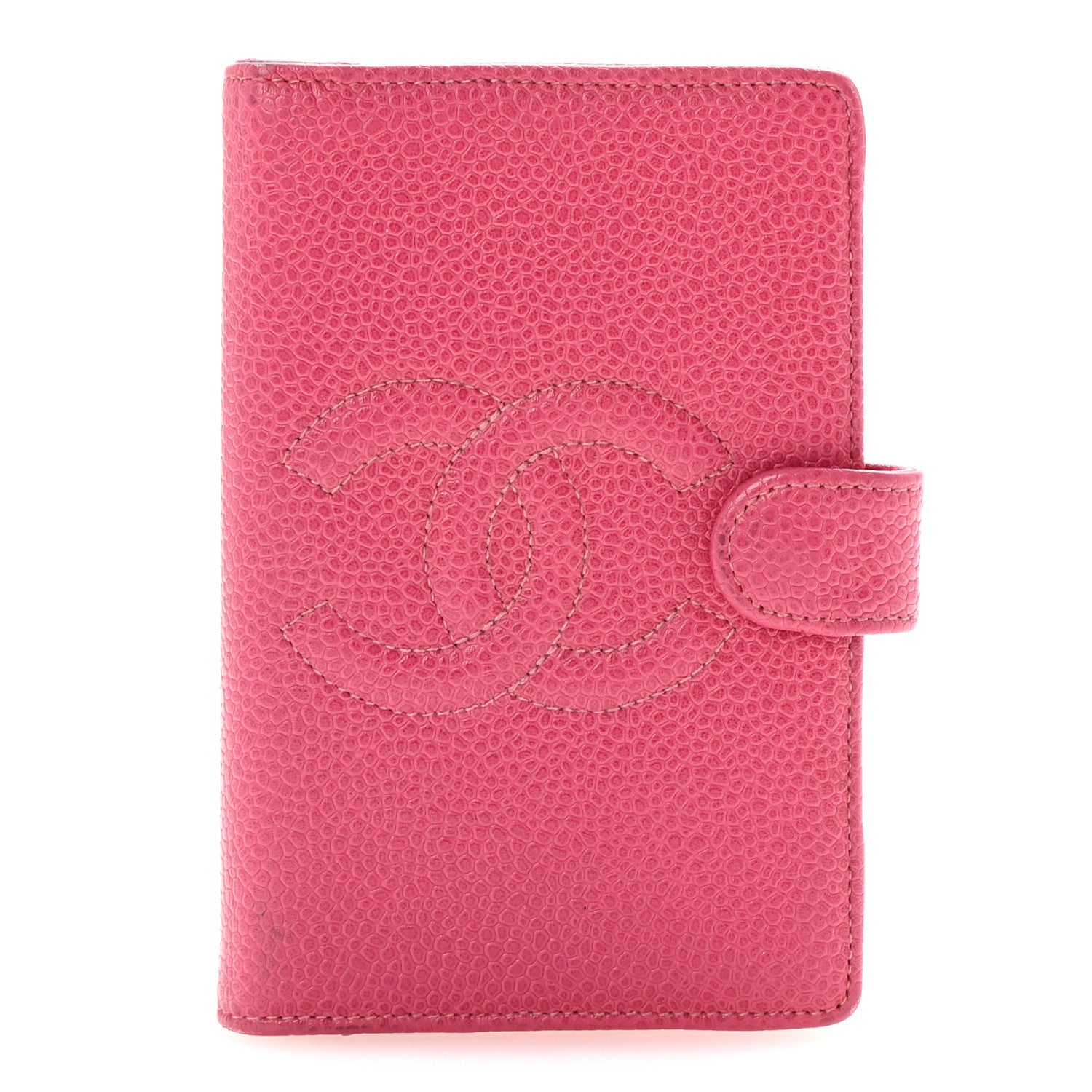 Caviar Timeless CC Ring Agenda Planner Pink