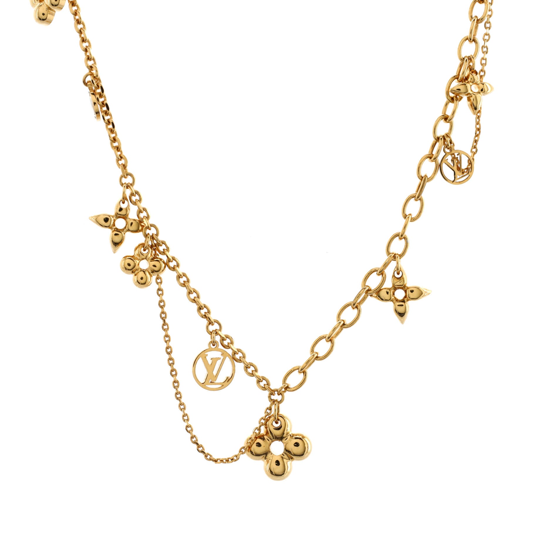 Blooming Supple Necklace Metal