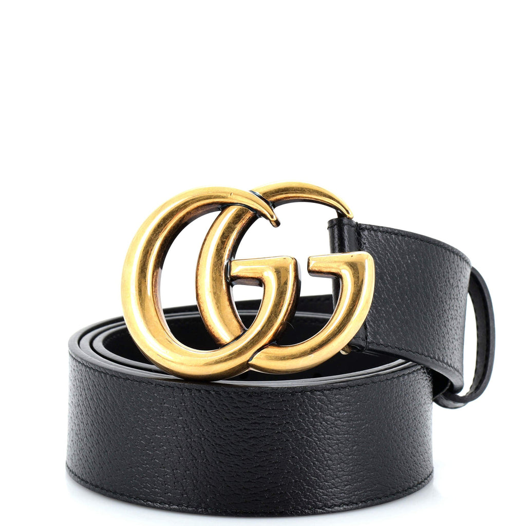 GG Marmont Belt Leather Medium 95