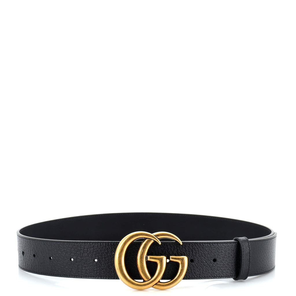 GG Marmont Belt Leather Medium 95