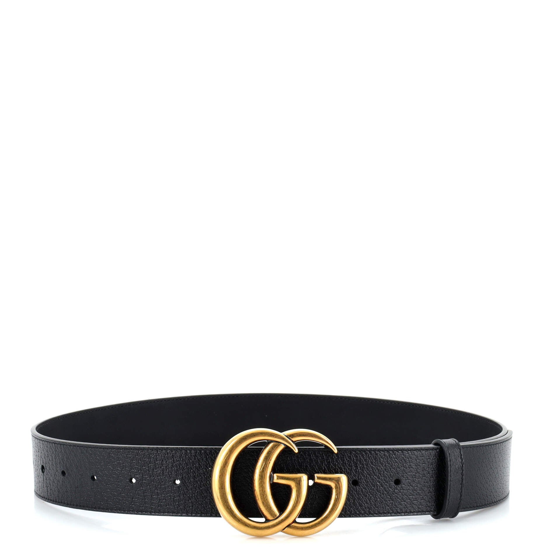 GG Marmont Belt Leather Medium 95