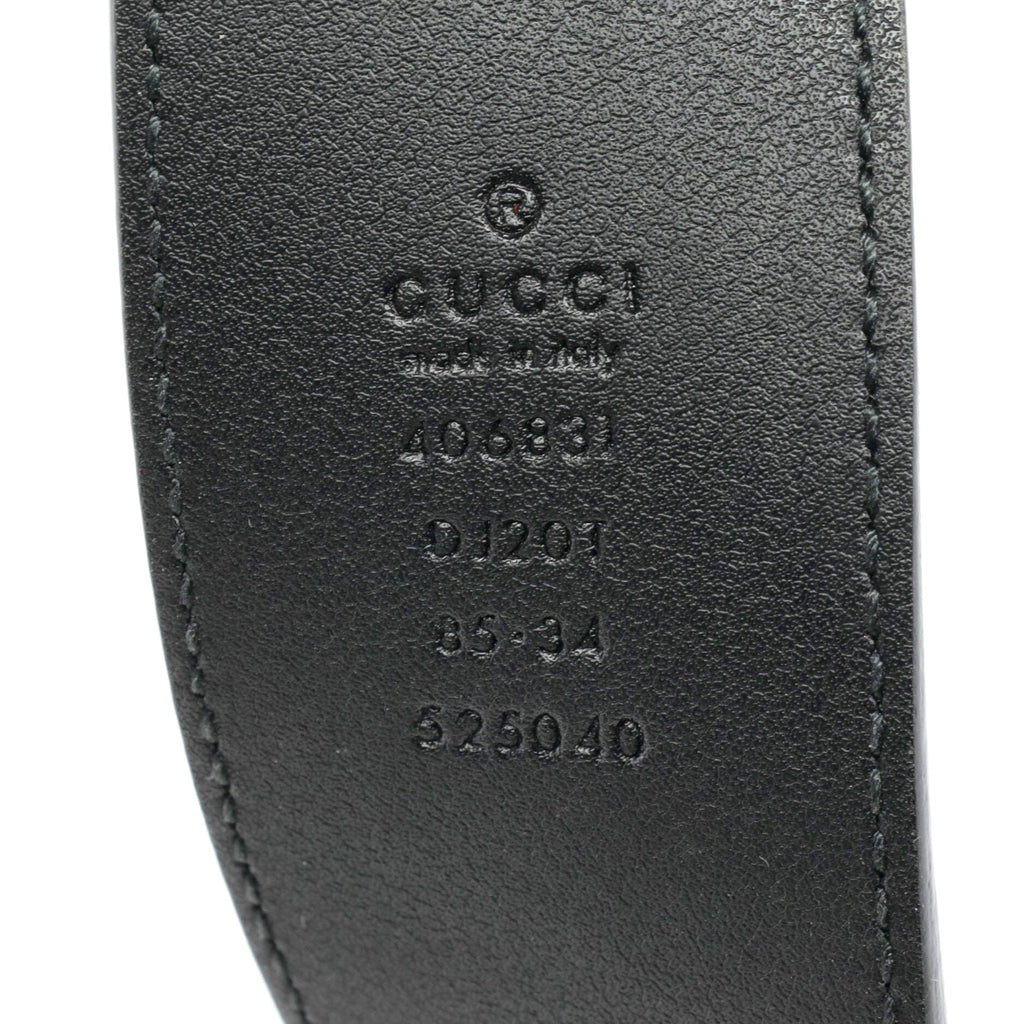 GG Marmont Belt Leather Medium 95