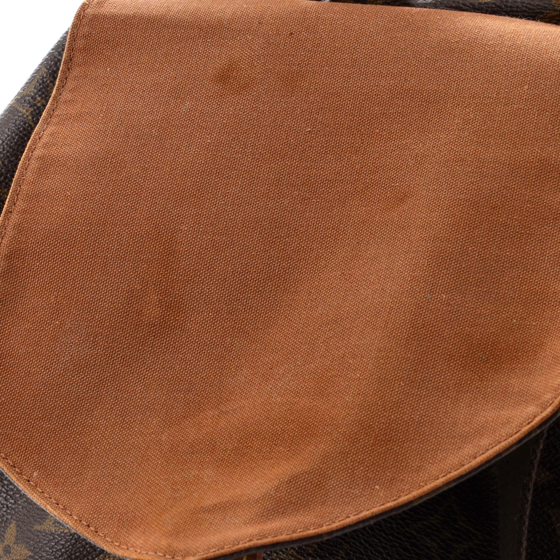 Louis Vuitton Vintage Montsouris Backpack Monogram Canvas GM