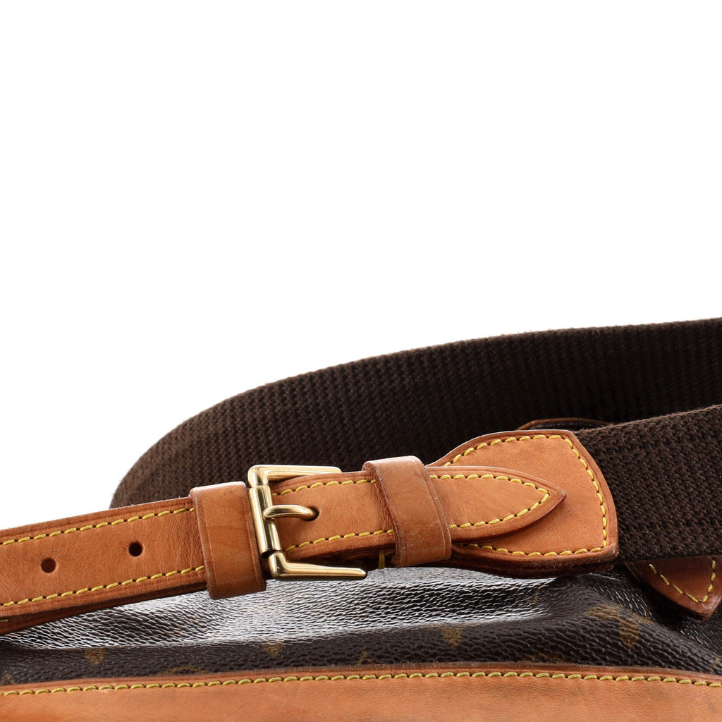 Louis Vuitton Vintage Montsouris Backpack Monogram Canvas GM