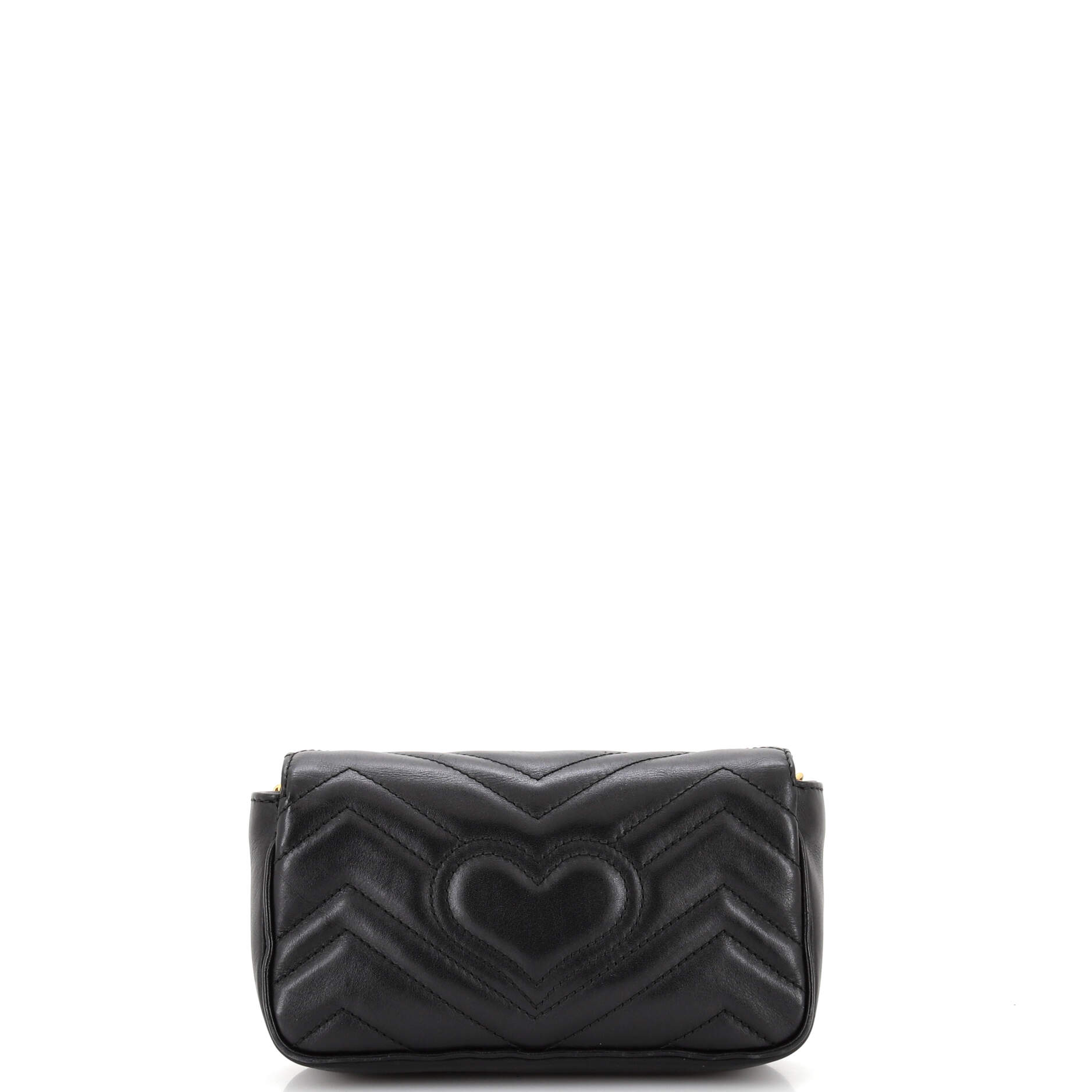 GG Marmont Flap Bag Matelasse Leather Super Mini