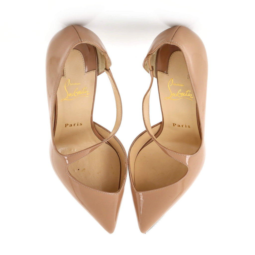 Women's Jumping Cross Strap Pumps Patent 85