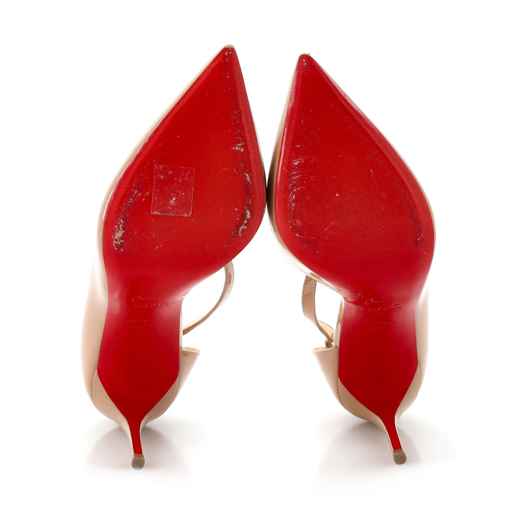 Women's Jumping Cross Strap Pumps Patent 85
