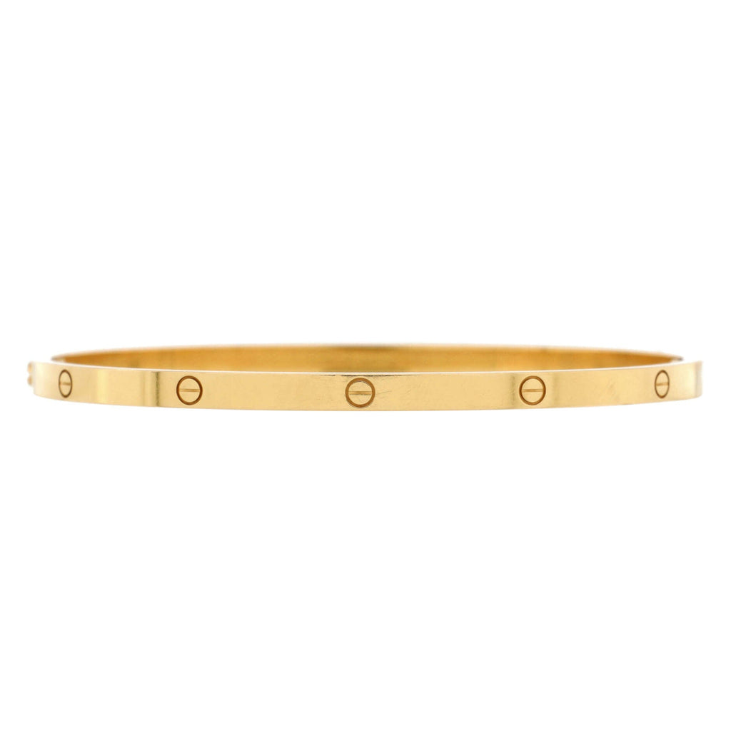 Love Bracelet 18K Yellow Gold Small